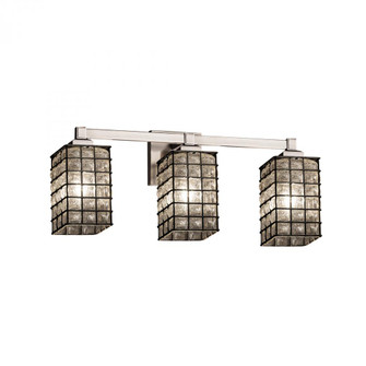 Regency 3-Light LED Bath Bar (254|WGL-8433-15-GRCB-NCKL-LED3-2100)