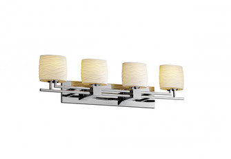 Aero 4-Light LED Bath Bar (254|POR-8704-30-WAVE-CROM-LED4-2800)