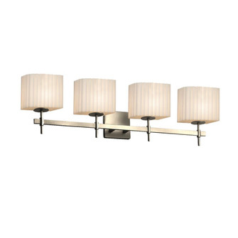 Union 4-Light Bath Bar (254|PNA-8414-55-PLET-NCKL)