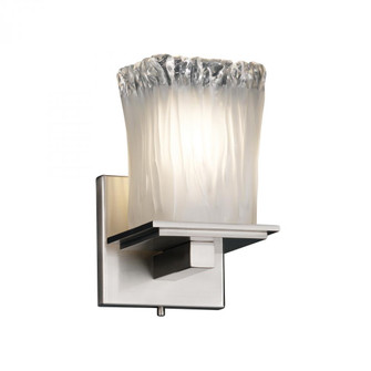 Montana 1-Light LED Wall Sconce (254|GLA-8671-26-WTFR-NCKL-LED1-700)
