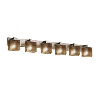 Modular 6-Light Bath Bar (254|FSN-8926-55-MROR-NCKL)