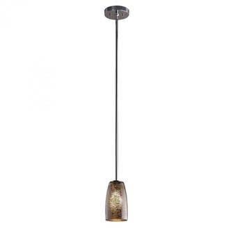 Small 1-Light LED Pendant (254|FSN-8816-28-MROR-CROM-LED1-700)