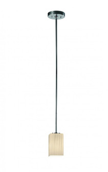 Small 1-Light LED Pendant (254|FSN-8816-15-RBON-CROM-RIGID-LED1-700)
