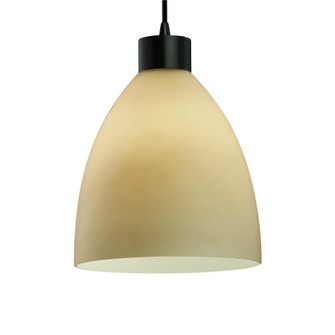 Large 1-Light LED Pendant (254|FSN-8814-18-WEVE-NCKL-RIGID-LED1-700)