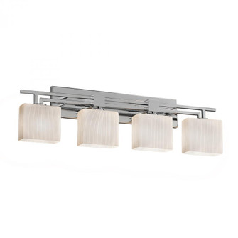 Aero 4-Light Bath Bar (254|FSN-8704-55-RBON-CROM)