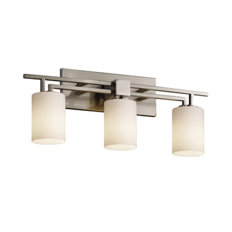 Aero 3-Light LED Bath Bar (254|FSN-8703-10-OPAL-NCKL-LED3-2100)