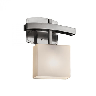 Archway ADA 1-Light LED Wall Sconce (254|FSN-8597-55-OPAL-NCKL-LED1-700)