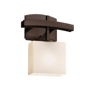 Archway ADA 1-Light Wall Sconce (254|FSN-8597-55-OPAL-DBRZ)