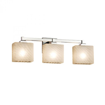 Regency 3-Light LED Bath Bar (254|FSN-8433-55-WEVE-CROM-LED3-2100)