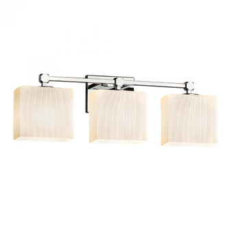Tetra 3-Light LED Bath Bar (254|FSN-8423-55-RBON-CROM-LED3-2100)