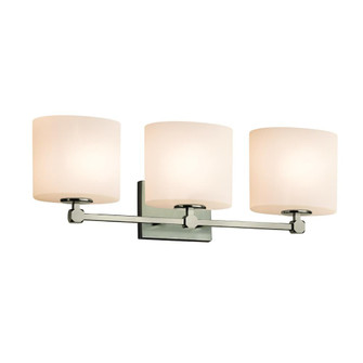 Tetra 3-Light LED Bath Bar (254|FSN-8423-30-OPAL-NCKL-LED3-2100)