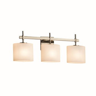 Union 3-Light Bath Bar (254|FSN-8413-30-OPAL-NCKL)