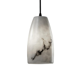 Small 1-Light LED Pendant (254|FAL-8816-28-MBLK-LED1-700)