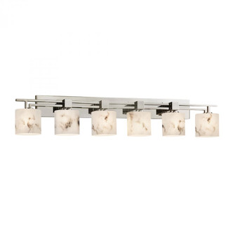 Aero 6-Light LED Bath Bar (254|FAL-8706-30-NCKL-LED6-4200)