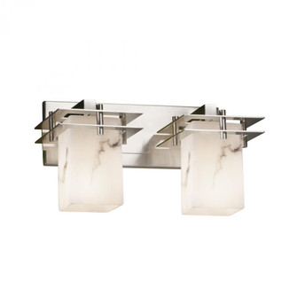 Metropolis 2-Light LED Bath Bar (254|FAL-8172-15-NCKL-LED2-1400)