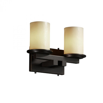 Dakota 2-Light Straight-Bar LED Bath Bar (254|CNDL-8772-10-AMBR-DBRZ-LED2-1400)