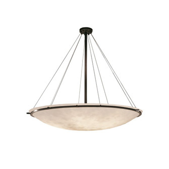 60'' LED Pendant Bowl w/ Ring (254|CLD-9699-35-DBRZ-LED9-9000)