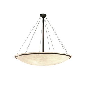 48'' LED Pendant Bowl w/ Ring (254|CLD-9697-35-DBRZ-LED6-6000)