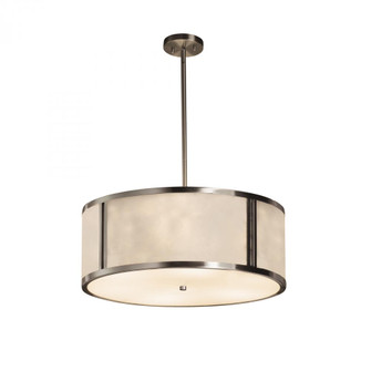 Tribeca 24'' Drum Pendant (254|CLD-9542-NCKL)