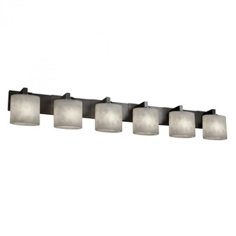 Modular 6-Light LED Bath Bar (254|CLD-8926-30-MBLK-LED6-4200)