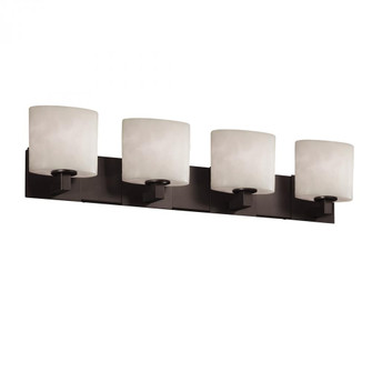 Modular 4-Light LED Bath Bar (254|CLD-8924-30-MBLK-LED4-2800)