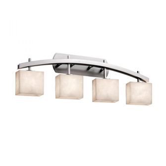 Archway 4-Light Bath Bar (254|CLD-8594-55-NCKL)