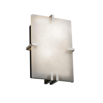 Clips Rectangle LED Wall Sconce (ADA) (254|CLD-5551-NCKL-LED2-2000)