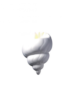 Conch Shell LED Wall Sconce (254|CER-3700-BIS-LED1-1000)