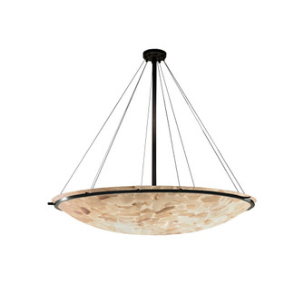 60'' LED Pendant Bowl w/ Ring (254|ALR-9699-35-DBRZ-LED9-9000)