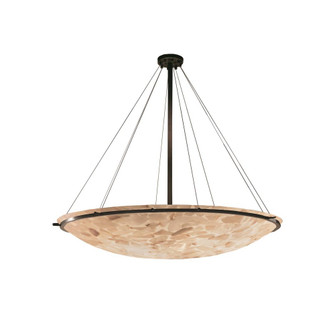 48'' LED Pendant Bowl w/ Ring (254|ALR-9697-35-DBRZ-LED6-6000)