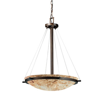 24'' LED Pendant Bowl w/ Ring (254|ALR-9692-35-DBRZ-LED5-5000)