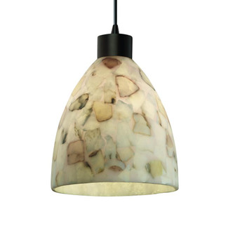 Large 1-Light LED Pendant (254|ALR-8814-18-DBRZ-BKCD-LED1-700)
