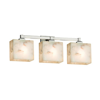 Regency 3-Light Bath Bar (254|ALR-8433-55-NCKL)