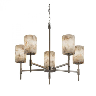 Union 5-Light LED Chandelier (254|ALR-8410-10-NCKL-LED5-3500)