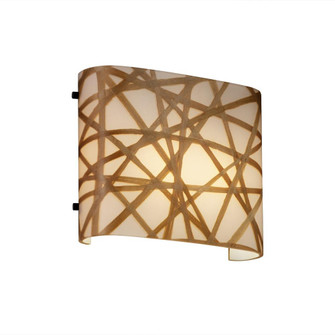 ADA Wide Oval Wall Sconce (254|3FRM-8855-CONN-NCKL)