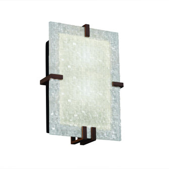 Clips Rectangle Wall Sconce (ADA) (254|3FRM-5551-TILE-CROM)