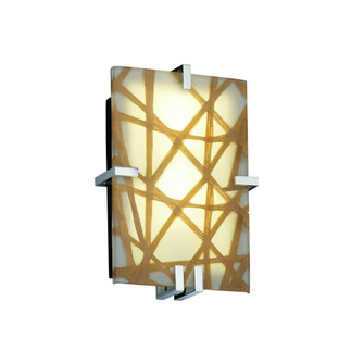 Clips Rectangle Wall Sconce (ADA) (254|3FRM-5551-CONN-CROM)