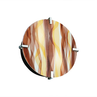 12'' Round Clips Flush-Mount (254|3FRM-5545-TWRL-NCKL)