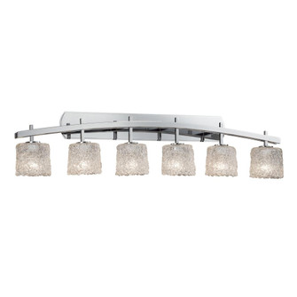 Archway 6-Light Bath Bar (254|GLA-8596-30-LACE-CROM)