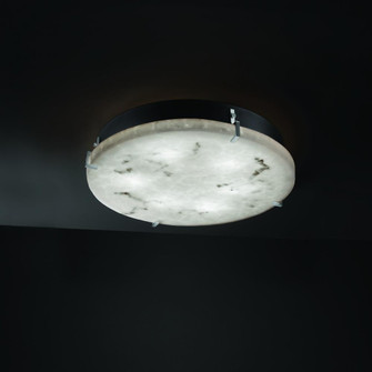 12'' Round Clips Flush-Mount (254|FAL-5545-NCKL)