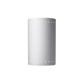 Large ADA Cylinder w/ Perfs - Open Top & Bottom (254|CER-5295-BIS)
