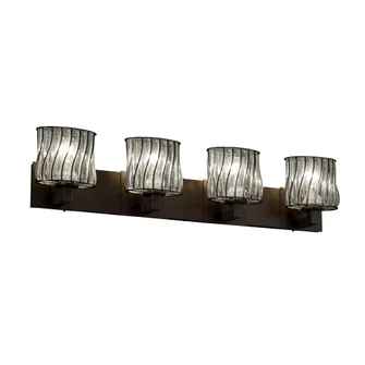 Modular 4-Light Bath Bar (254|WGL-8924-10-GRCB-DBRZ)