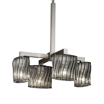 Modular 4-Downlight Chandelier (254|WGL-8920-10-SWCB-NCKL)
