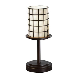 Dakota 1-Light Table Lamp (Short) (254|WGL-8798-10-SWCB-MBLK)