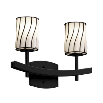 Archway 2-Light Bath Bar (254|WGL-8592-10-SWCB-MBLK)