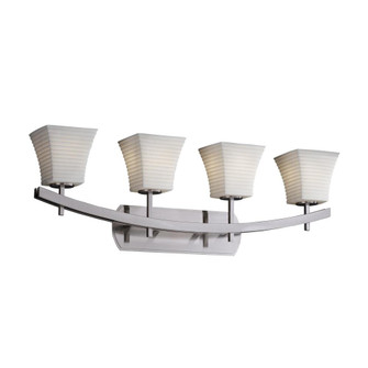 Archway 4-Light Bath Bar (254|POR-8594-10-PLET-NCKL)