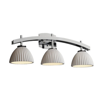 Archway 3-Light Bath Bar (254|POR-8593-10-WFAL-CROM)