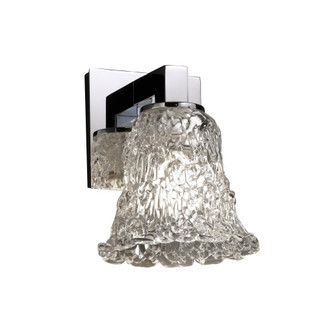 Modular 1-Light Wall Sconce (254|GLA-8921-20-LACE-ABRS)