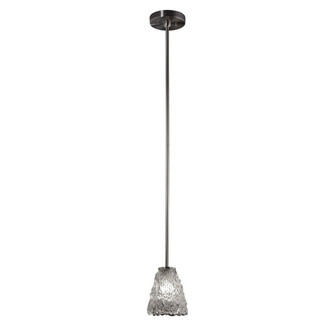Mini 1-Light Pendant (254|GLA-8815-20-LACE-CROM-RIGID)