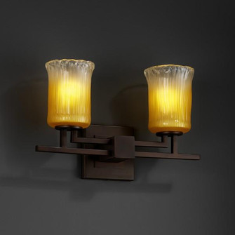 Aero 2-Light Bath Bar (254|GLA-8702-20-LACE-CROM)